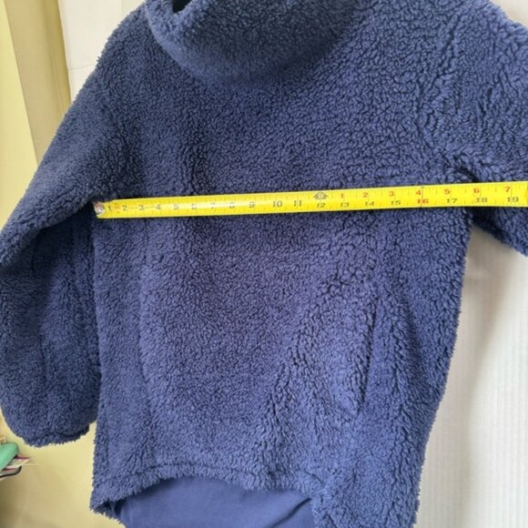 Lululemon Warmth Restore Long Pullover Fleece Sherpa Pockets Mock Neck 2021 Cozy - Picture 14 of 15